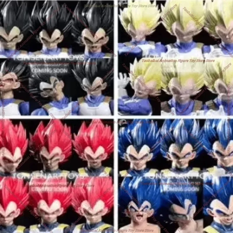 

【24-hour Shipping】Oral Mushroom Vegeta Magical Shell Black Yellow Red Blue Head Sculpture Accessories Bag Gift Accessories