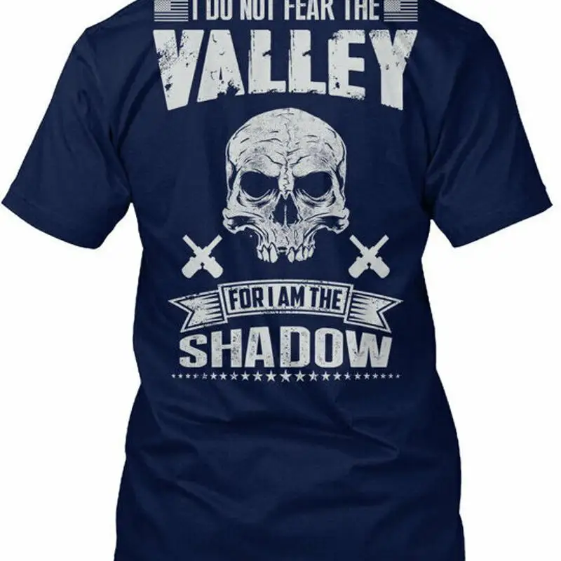 

Футболка Gunners Mate Shadow I Do Not Fear Valley For Am, сделанная в США, от S до 5XL