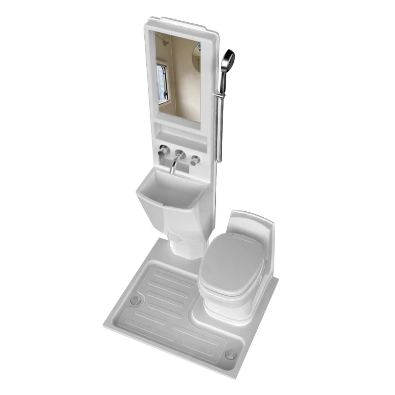Bath cabinet, shower tub 800X900 base, bathroom RV shower room chassis