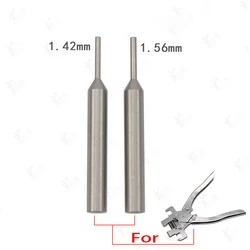 1.42mm 1.56mm Dismounting Pin For GOSO Replacement Pin Flip Folding Key Fixing Tool Remover Split Pin Fixing Disassembly Tool