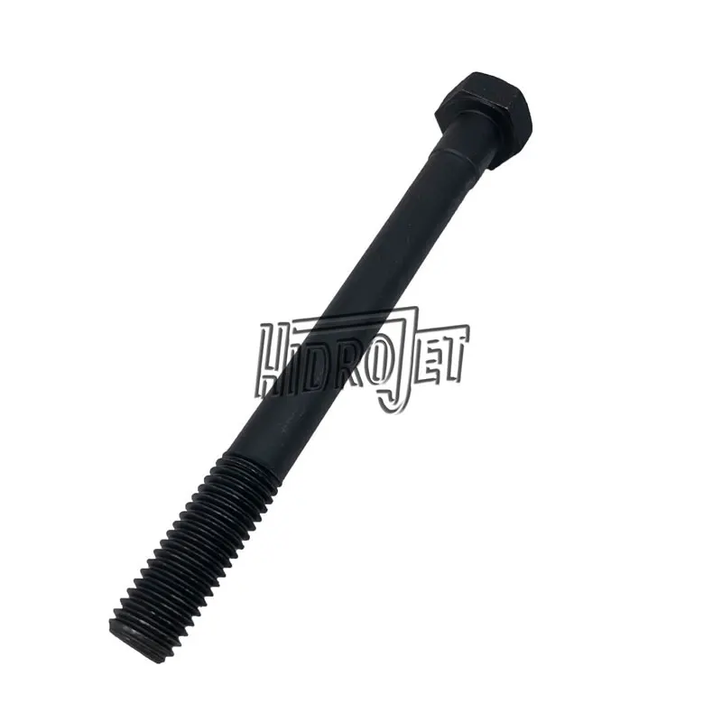 For Caterpillar Hidrojet Engine Parts S6k Black Cylinder Head Bolt 5i7718 Excavator Accessory Screw 5i-7718 320b E320b