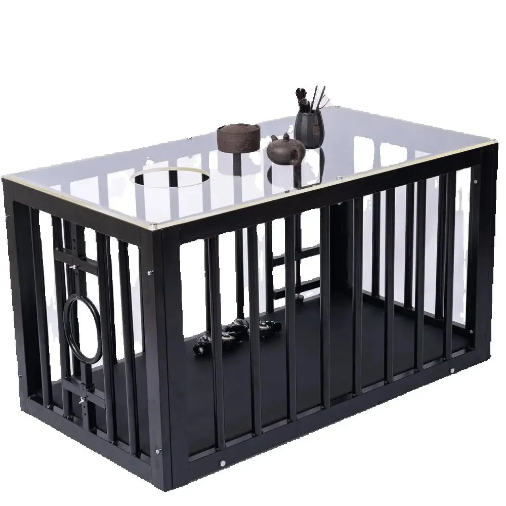 Large Sex Love Cage Adult Games Dog Restraint Training Tools Living Room Table Furniture Sex Toys for Women Men 18