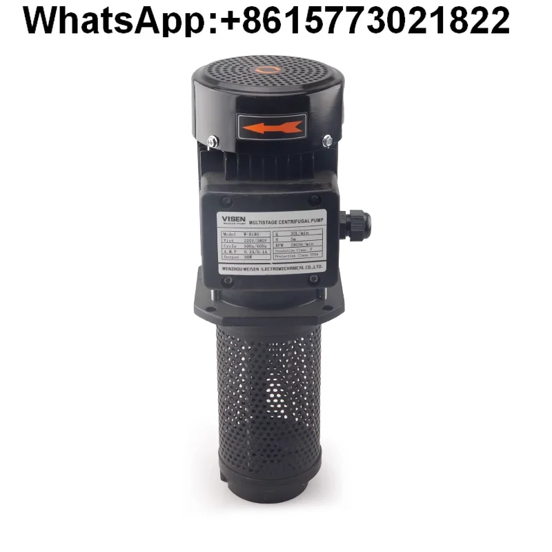 

Machine tool high pressure oil pump cooling water circulation pump single phase three phase electric stainless steel grinder