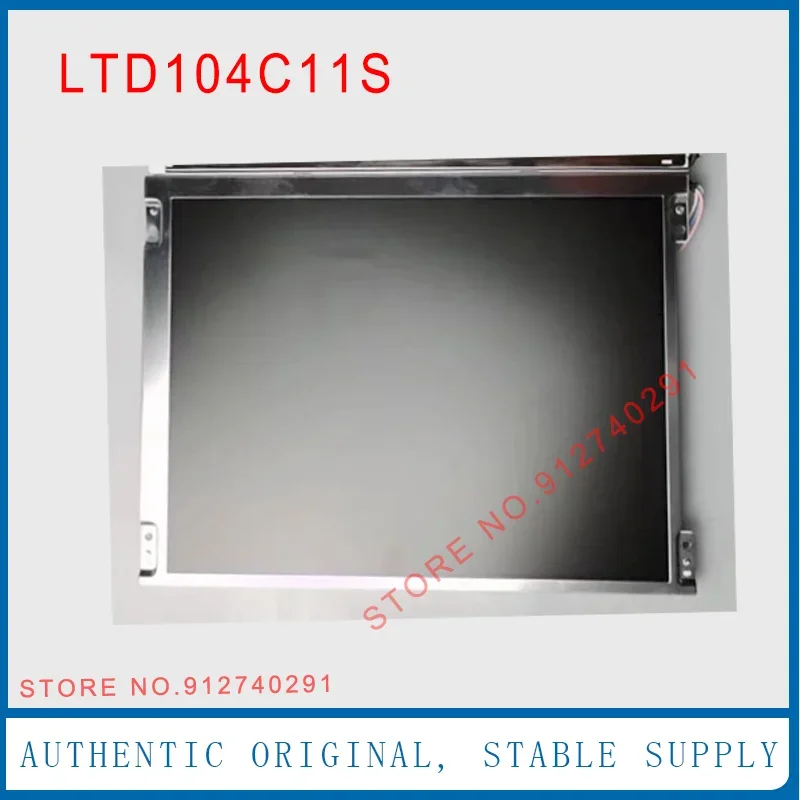 LTD104C11S Original 10.4 Inch LTD104C11U Industrial TFT LCD Display Screen Panel - view 3