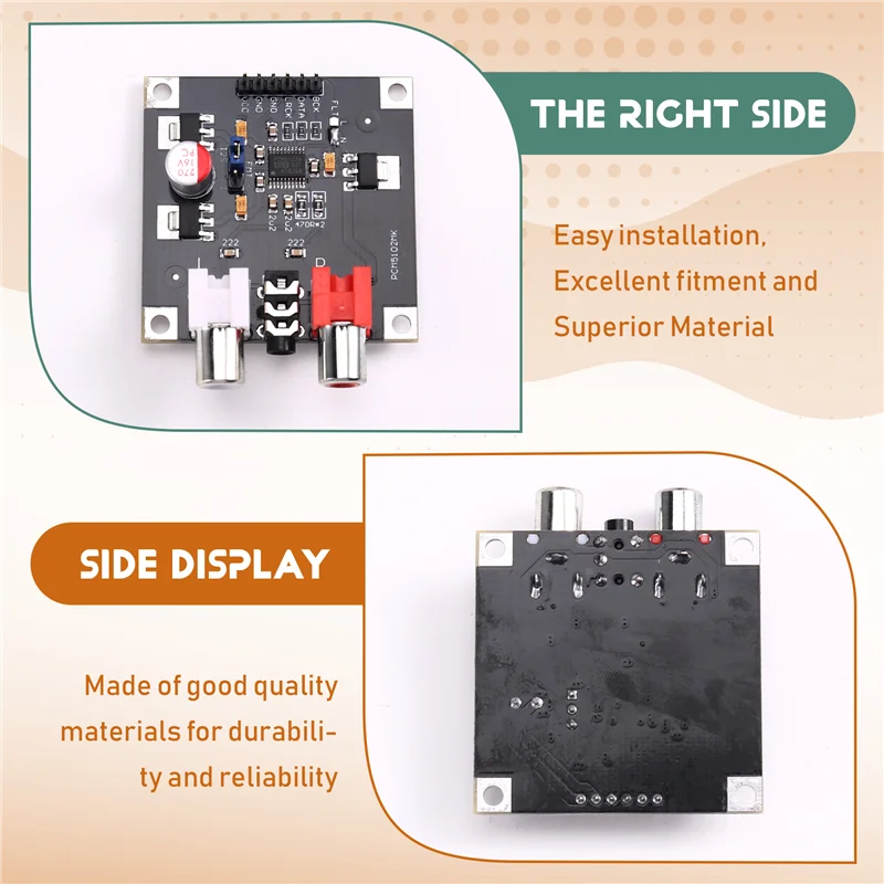 M16K-DAC Decoder Player Assembled Board Electronic Module For HX Player/Player/Power Amplifier