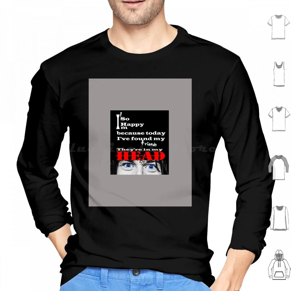 Lithium Graphic Hoodies Long Sleeve Grunge Music 90s Kurt Guitar Cobain Alternative Seattle Soundgarden Alice In Chains