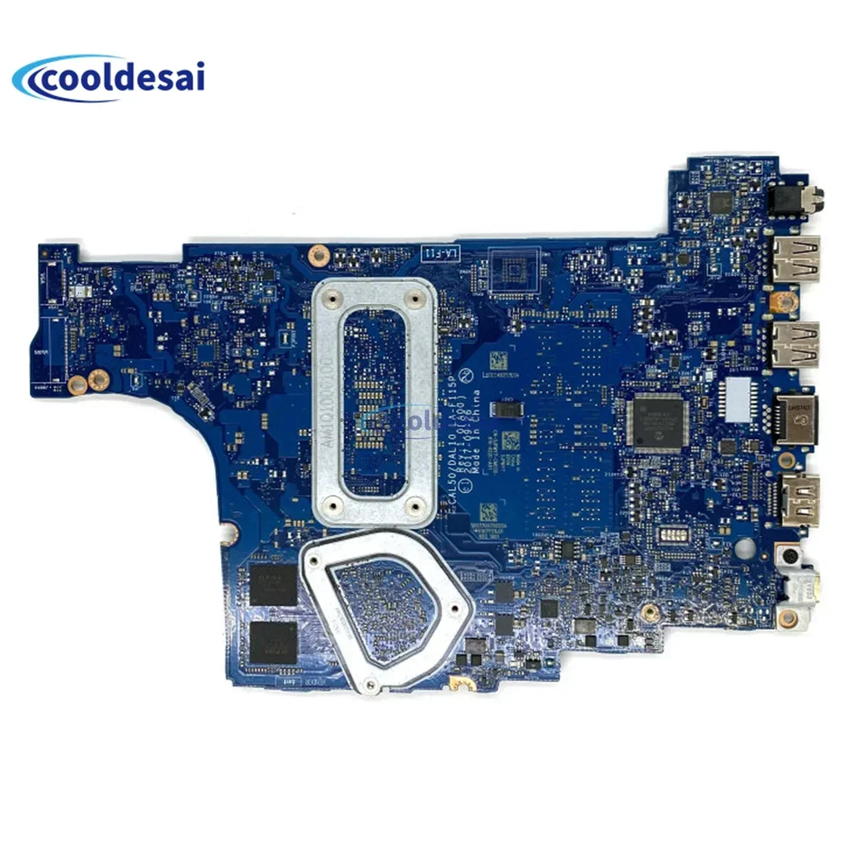 GAL50 DAL10 LA-F115P For DELL Inspiron 5570 5770 Laptop Motherboard with I3 I5-8250U I7-8550U CPU Radeon 530/R7 M460 GPU Test OK