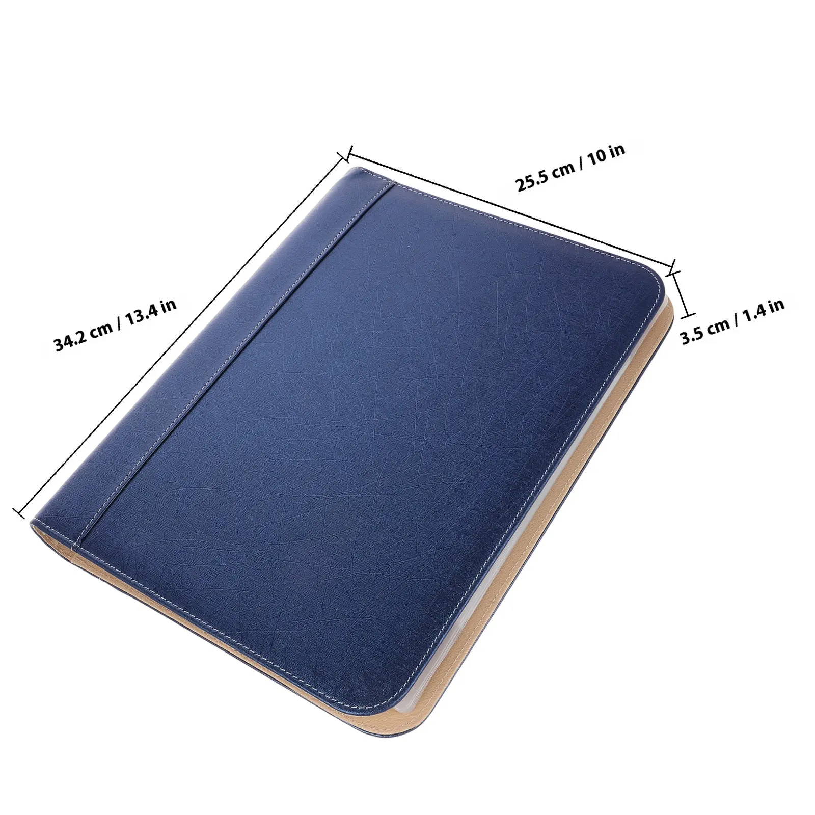 Portable A Music Folder Clear Document Organizer for Office School Music Studio Desktop File Storage Tidy Paper