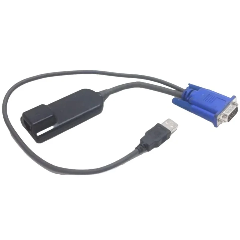 PP+ MPUIQ-VMC For Avocent KVM Interface Module VGA Switch Adapter Cable