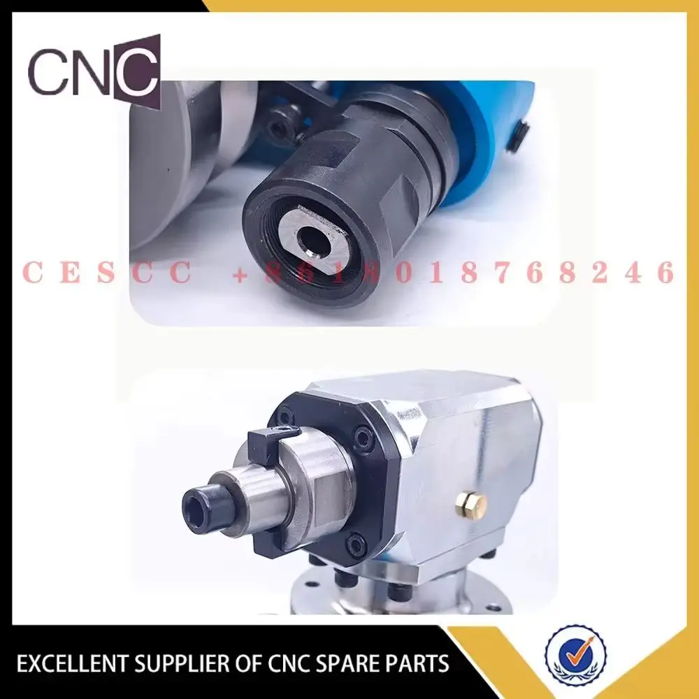 Machining center angle head BT50 BT40-ER32 90 degree side milling head light high speed cnc right angle milling head
