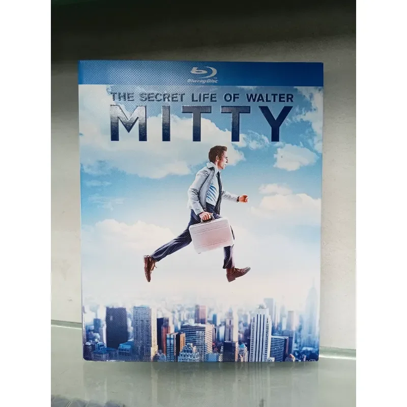 Day Dreamer Ben Stiller 2013 Blu-ray Disc Movie Film
