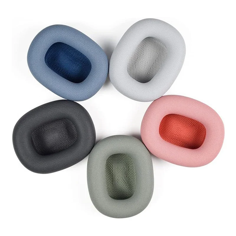 T36C For Max Headphones Sponge Cover Earmuffs Multifunctional 1 Pair of Ear Pad Accessories,Dark Gray