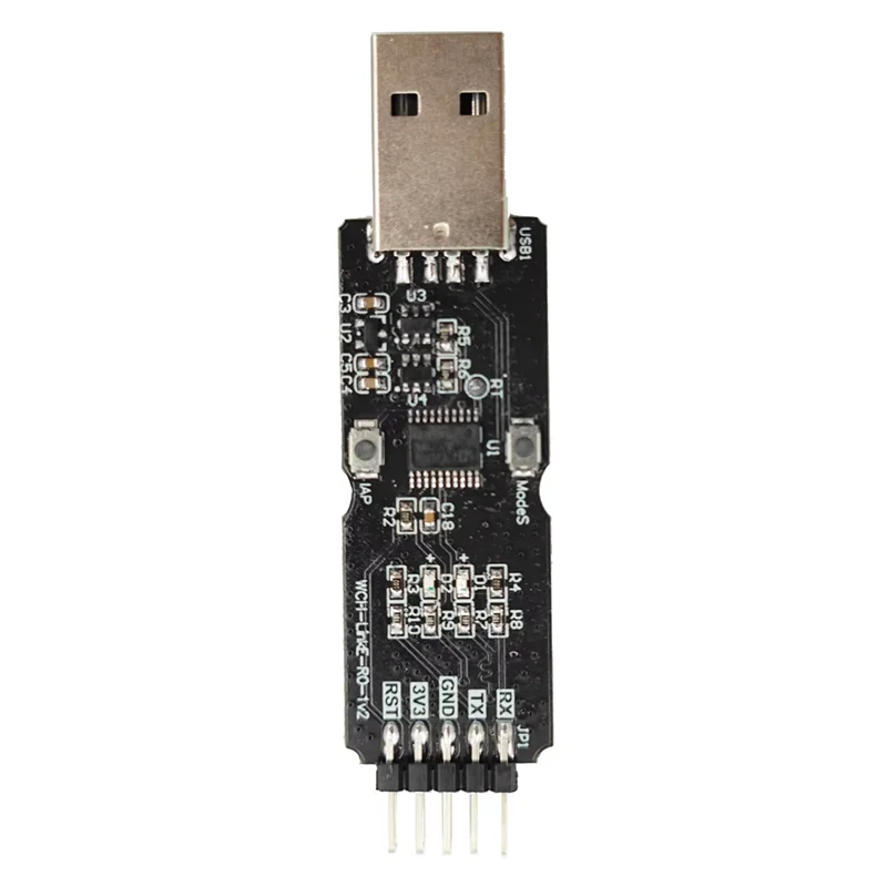 

Exquisite-WCH Linke CH32V003 EVT MCU Загрузка Отладчик RISC-V Архитектура Интерфейс MCU/SWD ARM Чип 1 последовательный порт к USB-кану