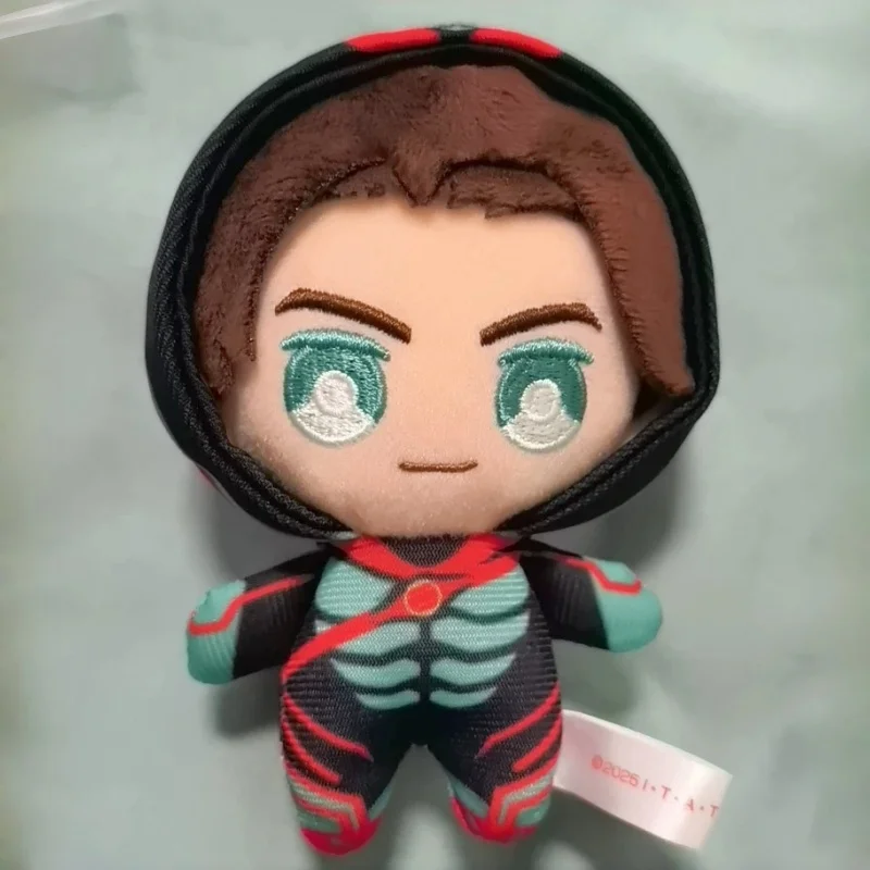 

Плюшевая кукла-брелок Bandai Japan Kamen Rider Chibi Q Version, аниме-подвеска для сумки, милая мягкая плюшевая игрушка для взрослой коллекции