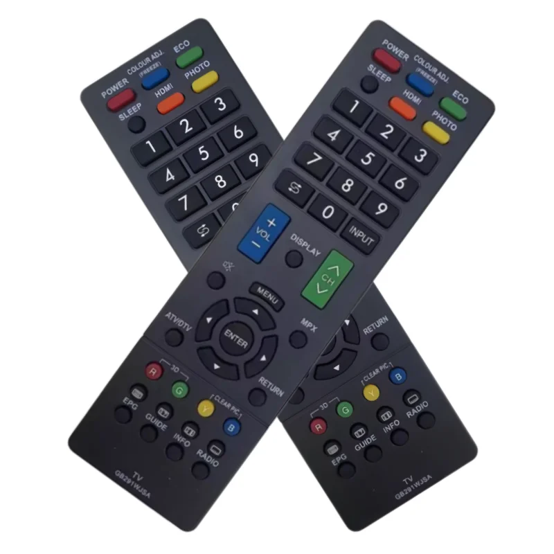 

GB291WJSA is suitable for Sharp TV set-top box infrared remote controls and Bluetooth remote controls