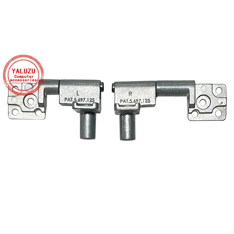 

New Laptop LCD Hinge For Samsung X05 X10 X06 For Gateway 200X 200 Hinges Series P/N:PAT.5.697.125-L PAT.5.697.125-R