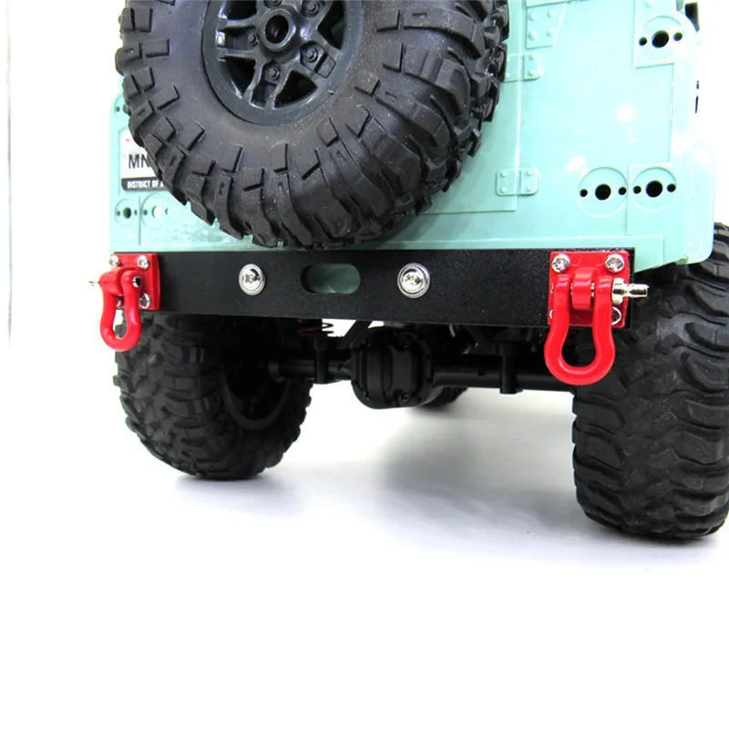 ABWE-金属リアバンパー牽引フック付き MN D90 D91 D96 MN98 MN99S MN45 1/12 RC カーアップグレードパーツアクセサリー
