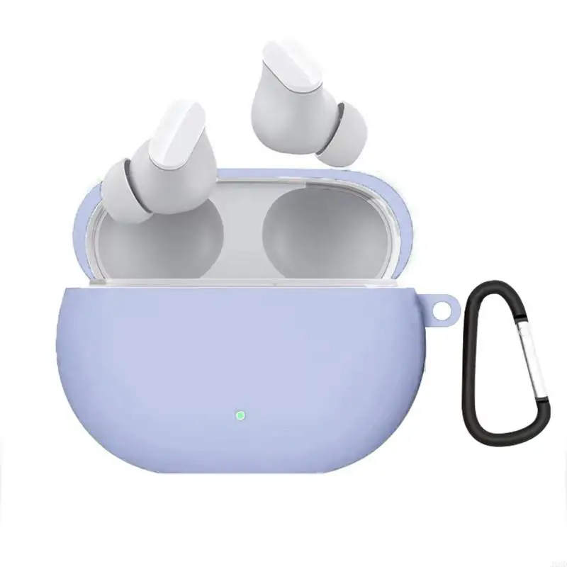 J1HD 충격 방지 소프트 유연한 케이스 커버 studio Buds 보관 케이스 홀더 보호대 이어 버드 슬리브