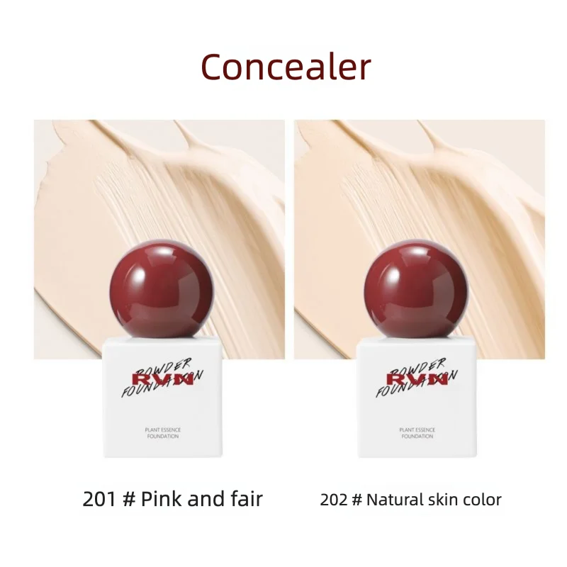 RVN Soft Focus Foundation Concealer For Dry Combination Skin, Nourising And Long-lasting, Moisturizing, Non-cakey, Creamy