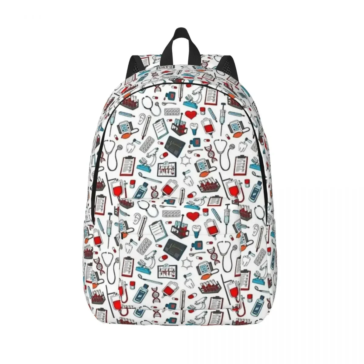 

Nurse Medical Tools Backpack for Kindergarten Primary School Student Book Bags Boy Girl Kids Daypack Travel