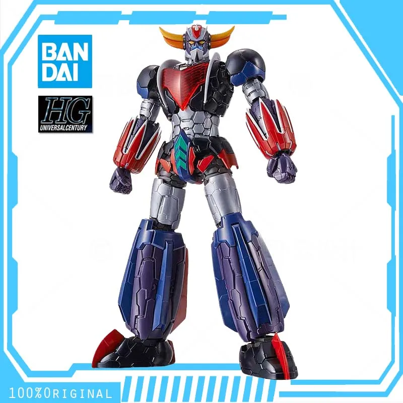 

In Stock BANDAI Anime HG 1/144 GRENDIZER Ver. INFINITISM Assembly Plastic Model Kit Action Toys Figures Gift