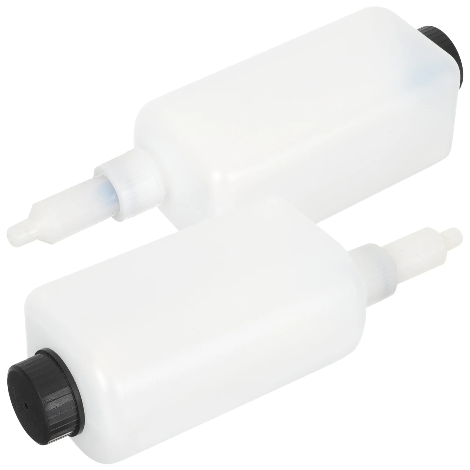 2 Sets Shampoo Dispenser Pump Replacement Bottle for Soap Lotion Wall Mounted Container Parts Plastic Detachable Inner