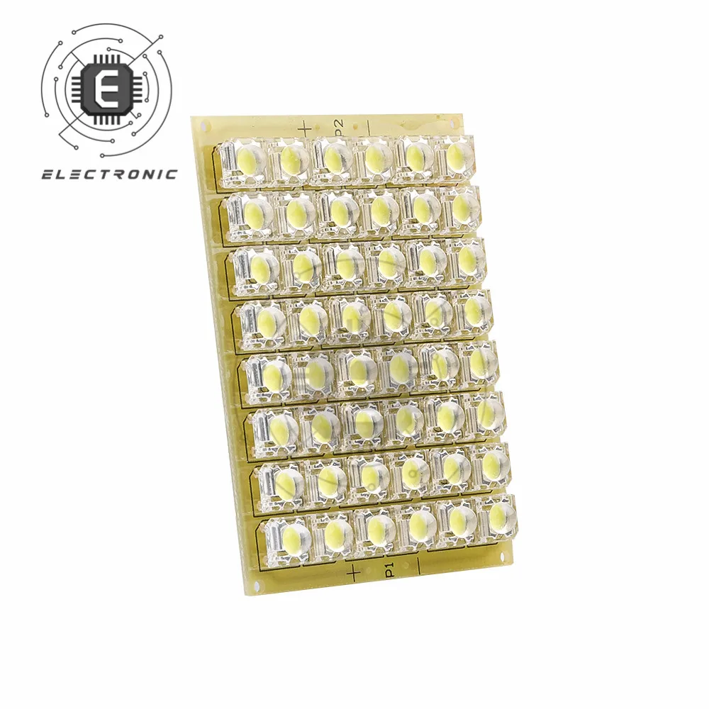 ICSI016A 10V-14V 300mA LED Light Bulb On Board High Power LED Chip Light Lamp Spotlight Downlight Lamps for Night Market Stall