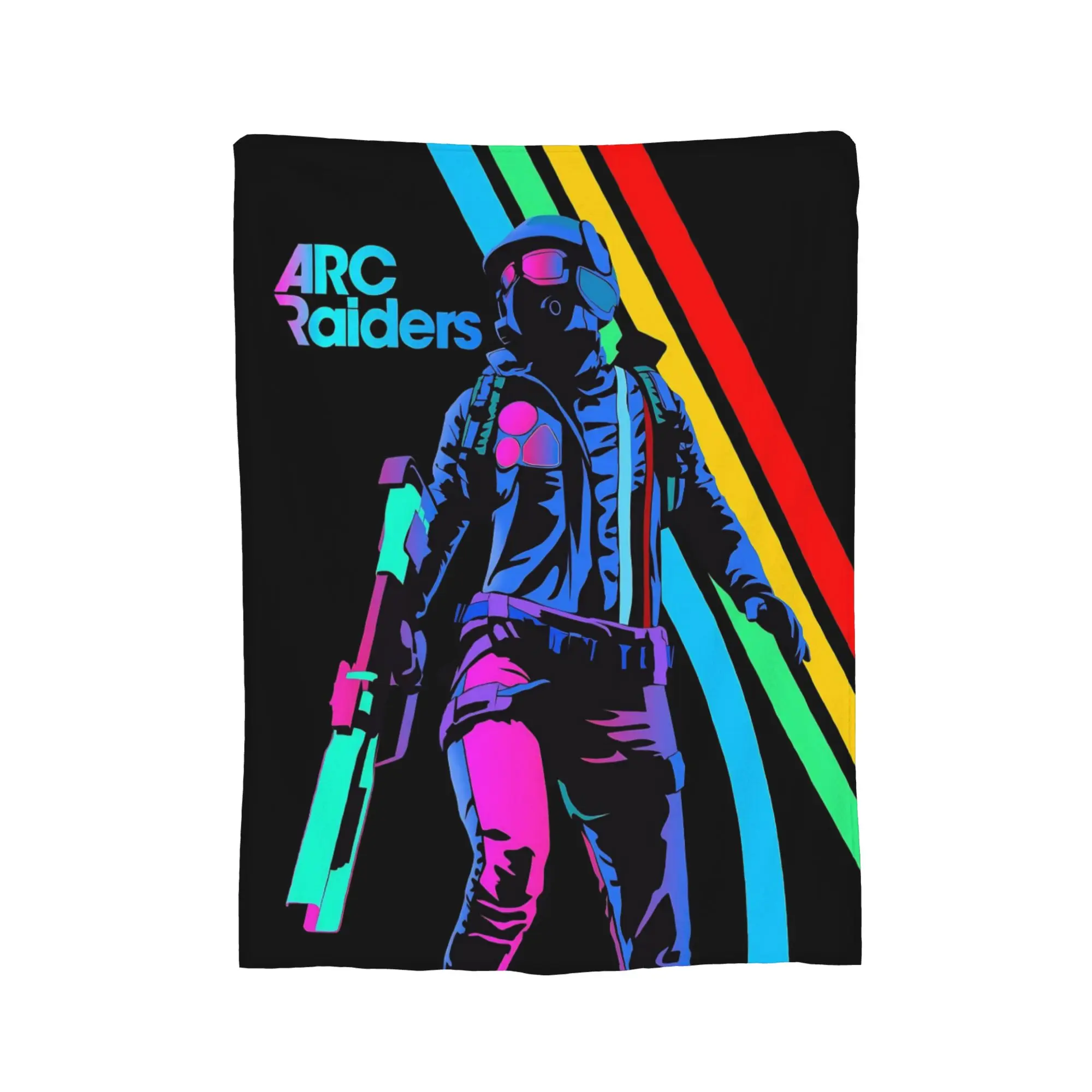 Arc Raiders Video Games Accessories Blanket Cozy Soft  Throw Blankets for Living Room 50x60 Inches Multiple Sizes Bedding Throws