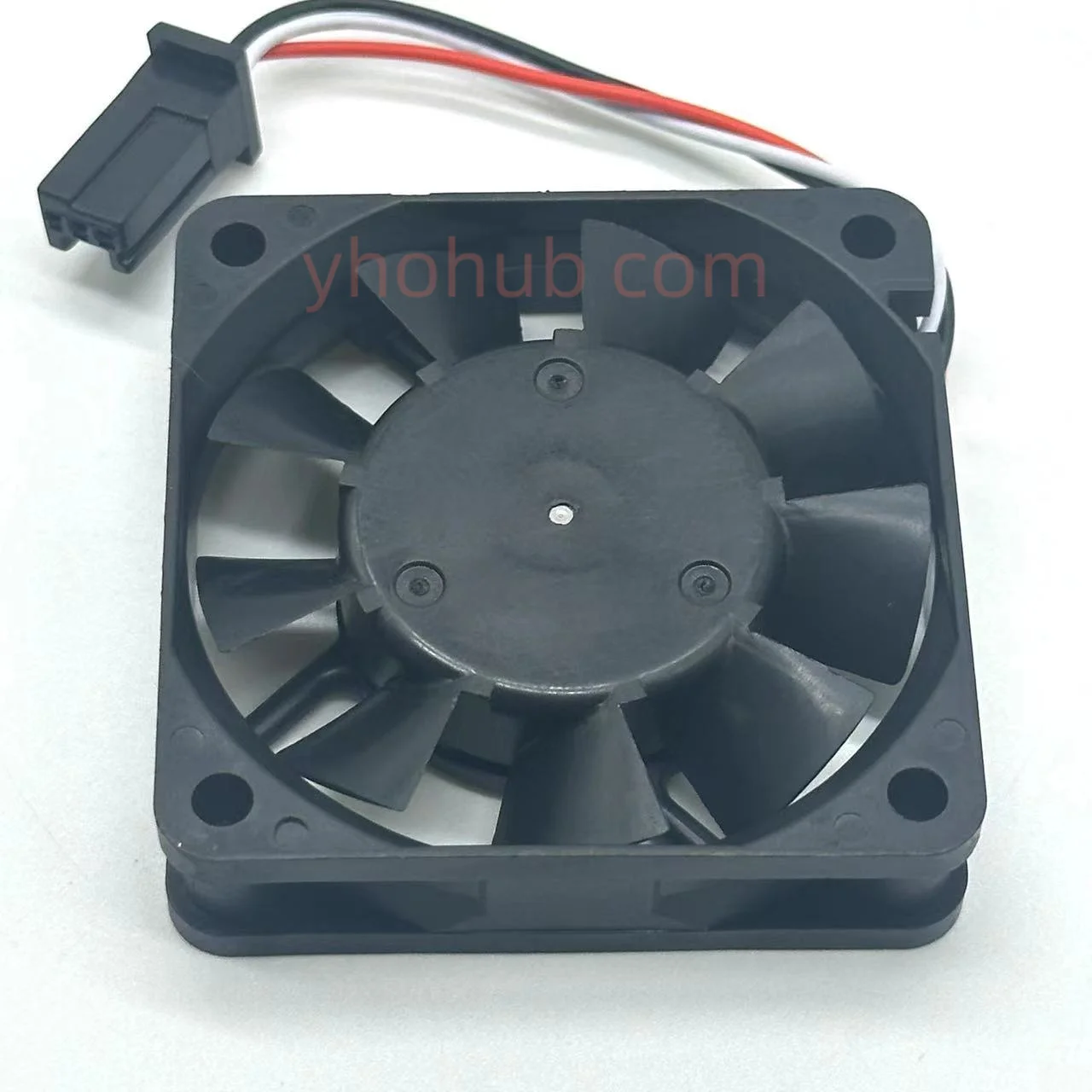 NMB-MAT 2406KL-05W-B59 BQ4 DC 24V 0.13A 60x60x15mm مروحة تبريد 3 أسلاك