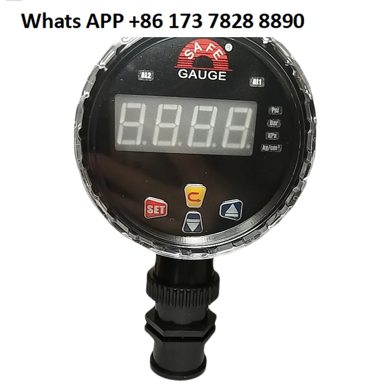 

цифровой манометр A285 с двойной компенсацией, 14571020 кг, устойчивая к кислотам и щелочам, нержавеющая сталь pp1/4