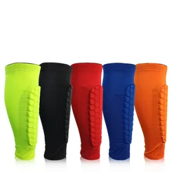 1pcs Kids Soccer Shin Guards Children Crashproof Football Calf Protectior Leg Sleeves Teens Training Leg Protection Custom Logo