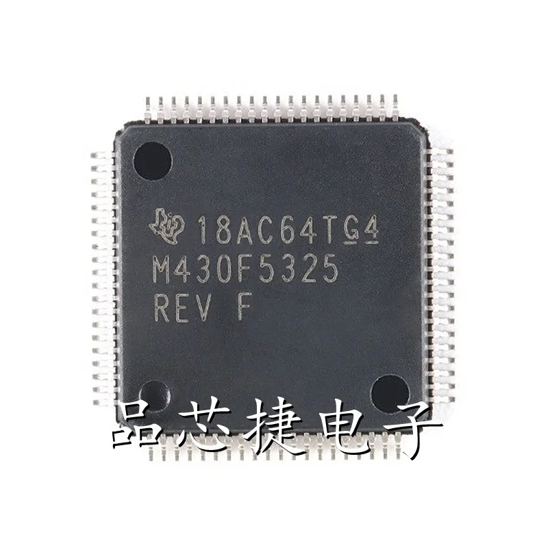 

5pcs/Lot MSP430F5325IPNR MSP430F5325IPN Marking M430F5325 LQFP-80 MCU Microcontroller With 64KB Flash, 6KB SRAM, 12-Bit ADC