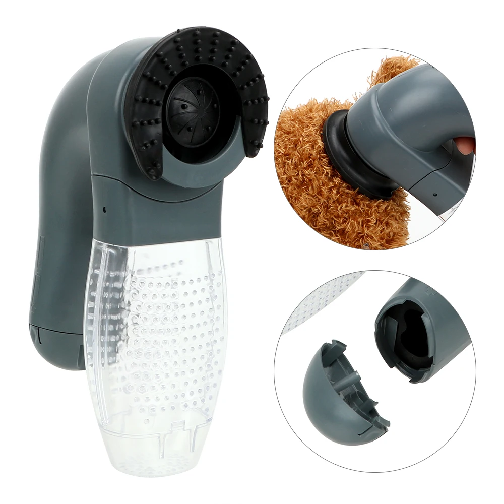 Cat Dog Animals Hair Comb Strong Suction Pet Grooming Electric Suction Device Vacuum Fur Cleaner Cat Dog Deshedding Clipper