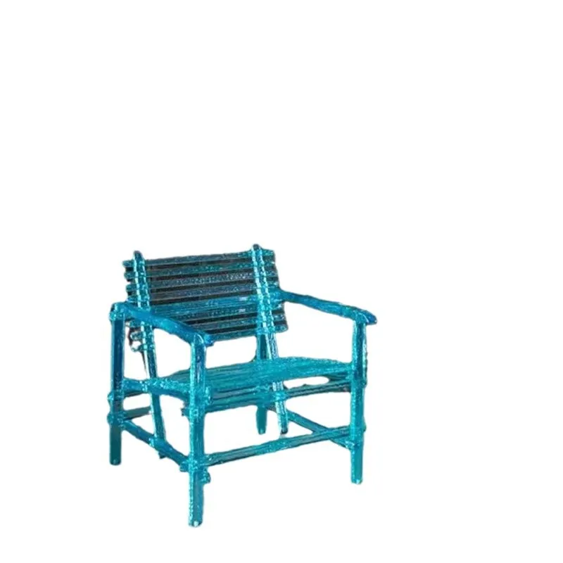 

Creative Internet celebrity crystal dining chair simple modern special-shaped leisure chair model room reception chair