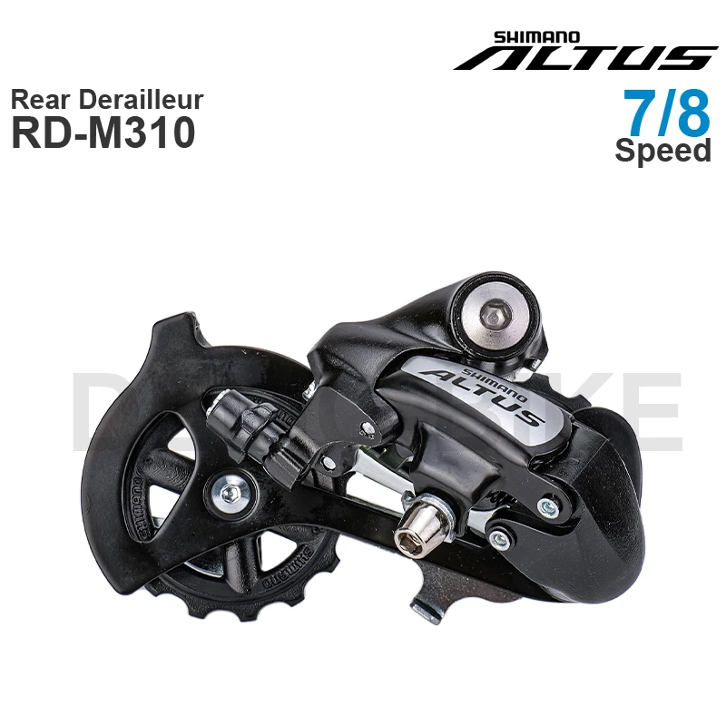 SHIMANO ALTUS 3x7 Speed Groupset include ST-EF500 Shifter RD-M310 FD RD-M360 Front/Rear Derailleur MF-TZ500-7 CN-HG71 Chain