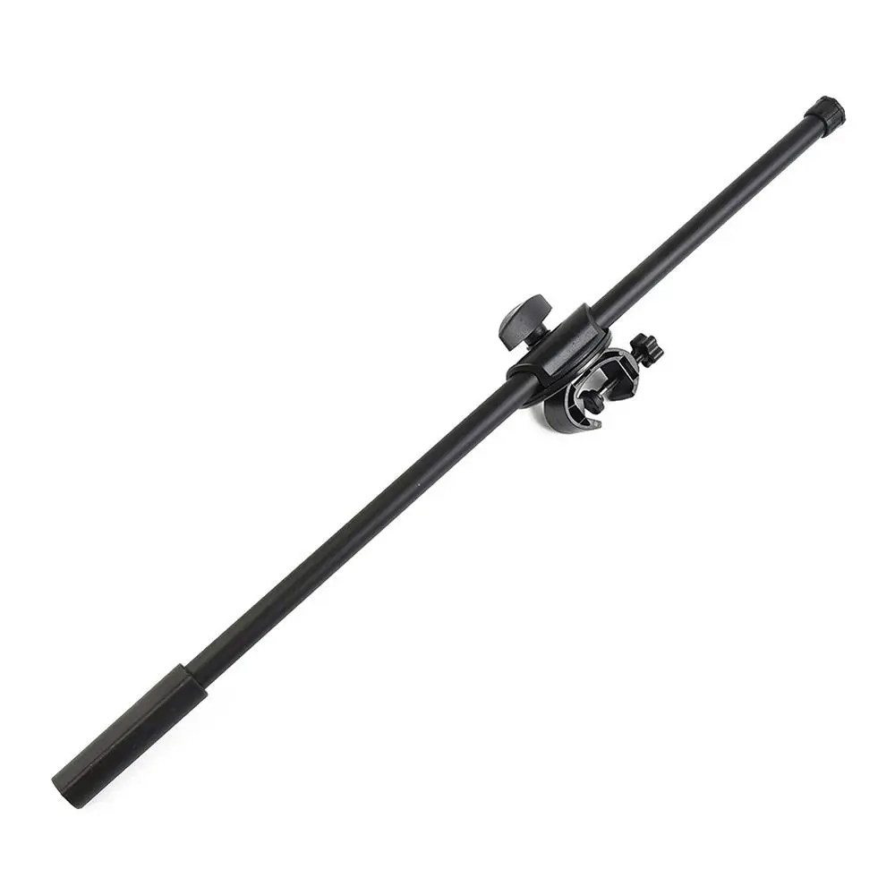 

1 шт. новая вращающаяся подставка для микрофона 55 см, перекладина, перекладина, зажим для микрофона, регулируемый удлинительный кронштейн с резьбой 3/8