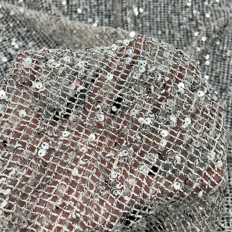 شبكة كريستال عصرية فرنسية 5 مم، فستان قماش مطرز بالترتر الأفريقي عالي الجودة، زي وحقيبة أداء