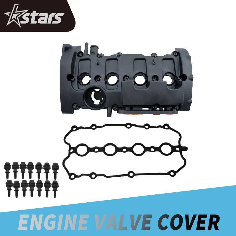 

06D103469N Engine Valve Cover Cylinder Head Chamber Auto Parts For Audi Seat