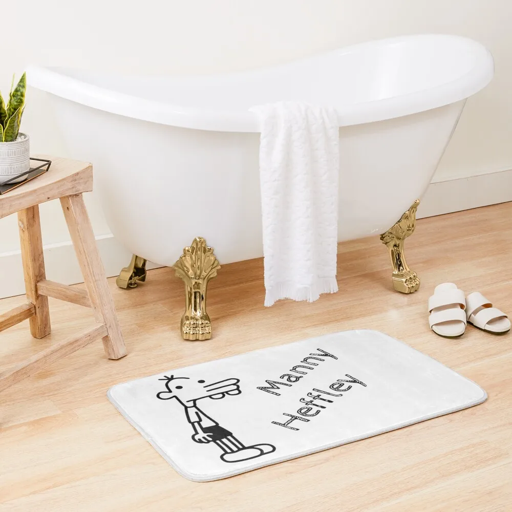 

Manny Heffley Bath Mat Living Room Rugs Carpet Rug Bathroom Foot Mat