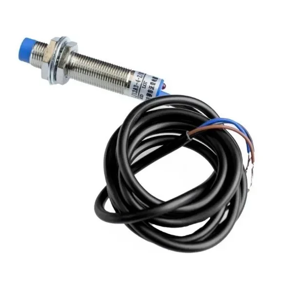 Original Gaode Inductive Proximity Sensor,LJ12A3-4-Z/BX ,NPN,3-wire NO,diameter 12mm,Proximity Switch