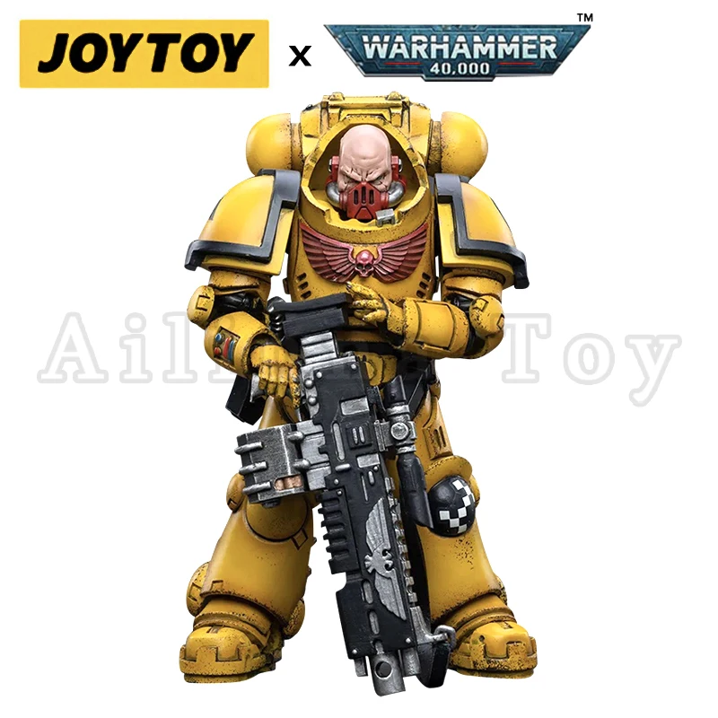 JOYTOY 1/18 Action Figure (4PCS/SET) Fists Heavy Intercessors Set Anime Collection Military Model