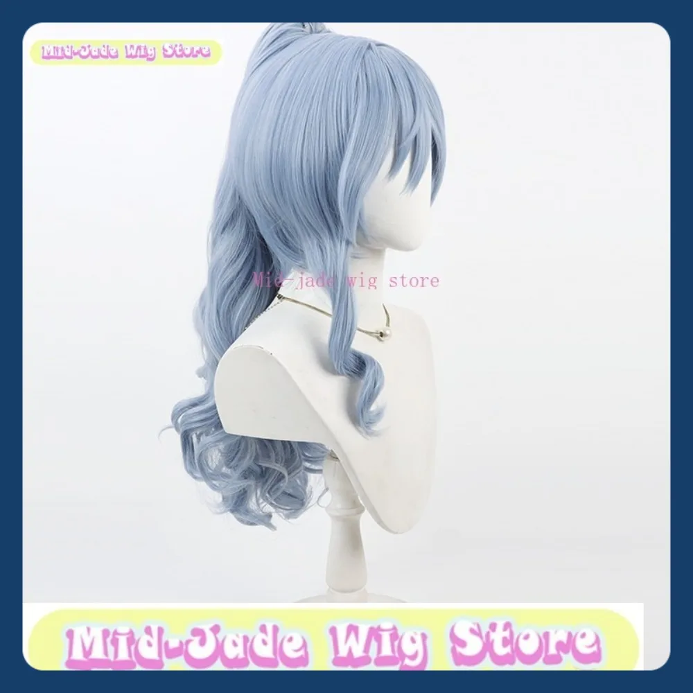 

Mid-jade Wig Store VTuber Yano Kurumu Cosplay Wig Halloween Cosplay Restores Anime Character Costumes and Props