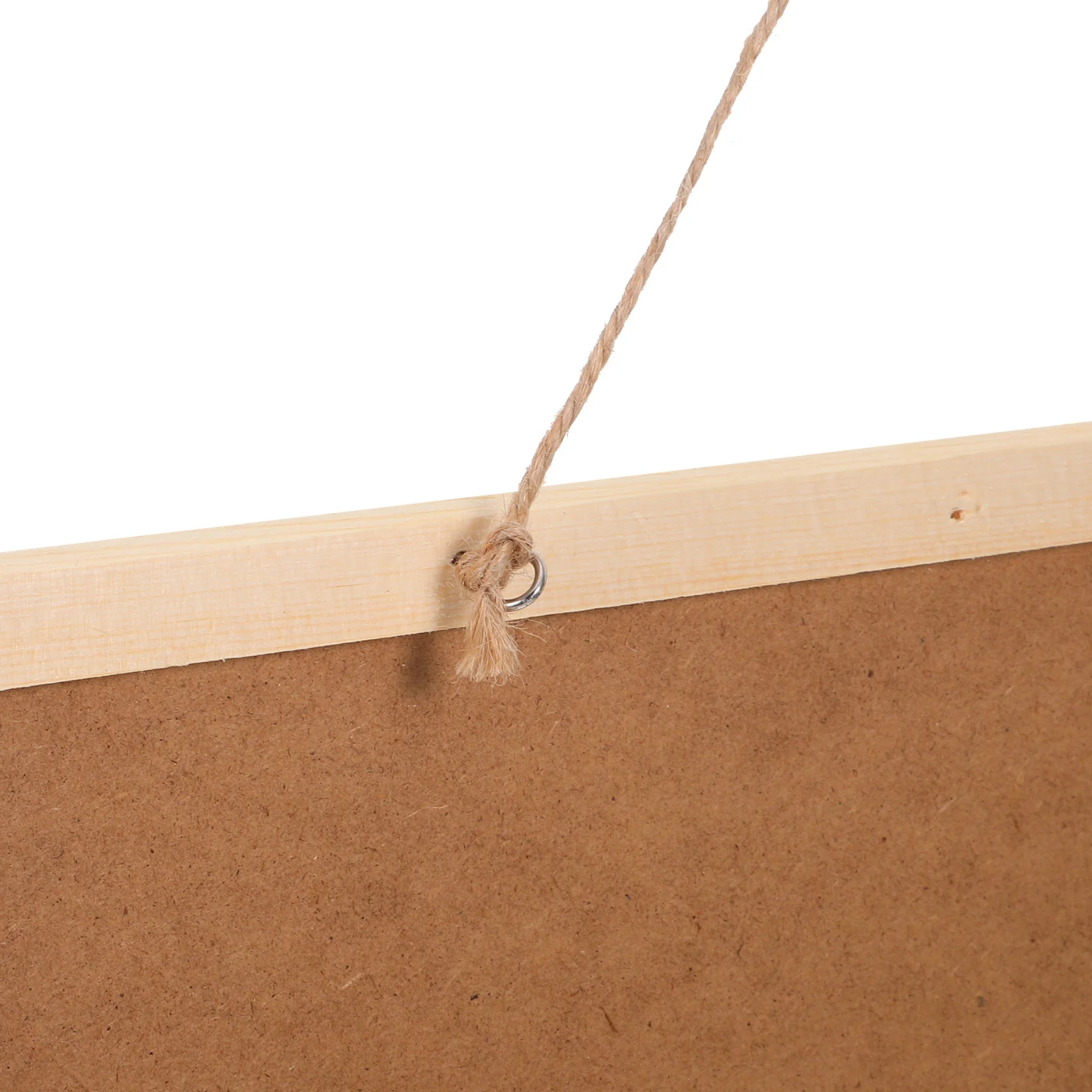 سبورة خشبية بحدود 40 × 30 سم علامة تعليق مزخرفة لجدار المنزل والأعمال تركيب مرن قابل لإعادة الاستخدام #5