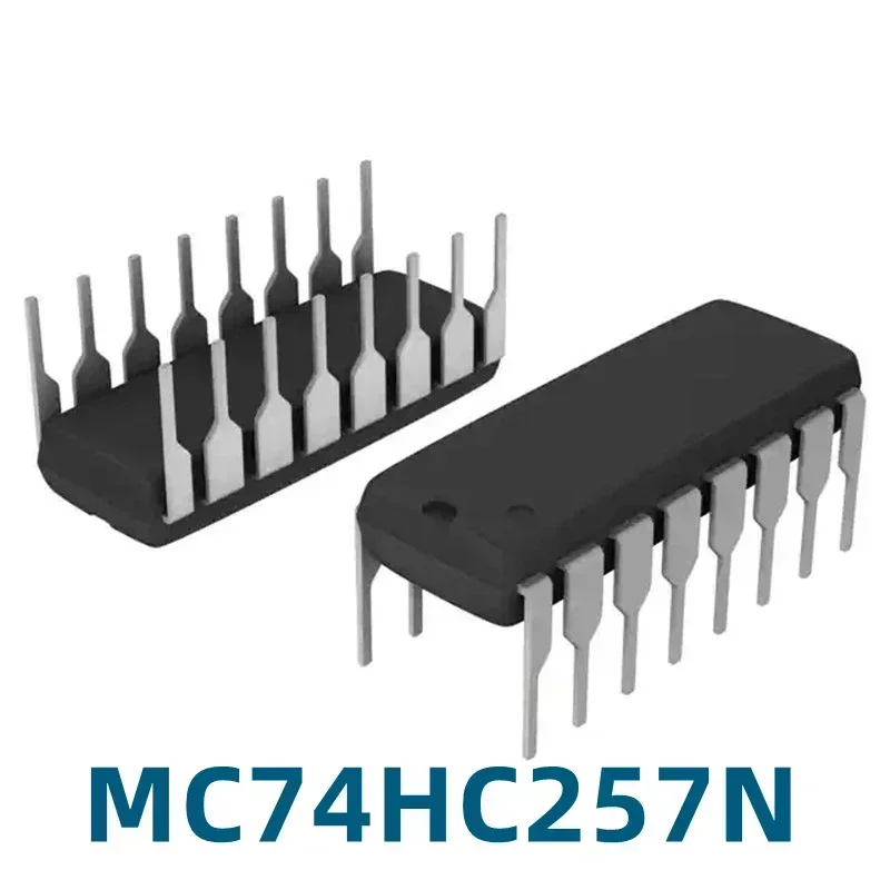 1PCS Original MC74HC257N 74HC257 DIP 42 Input Data Selector Multiplexer and Tristate Outputjavascript:
