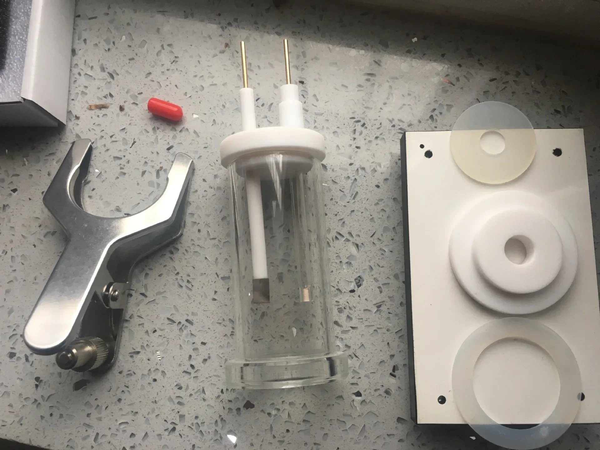 

Оценка покрытия F011, тест на электролитическое покрытие клеток, электролитическое покрытие клеток, оценка клеток, тест на коррозию