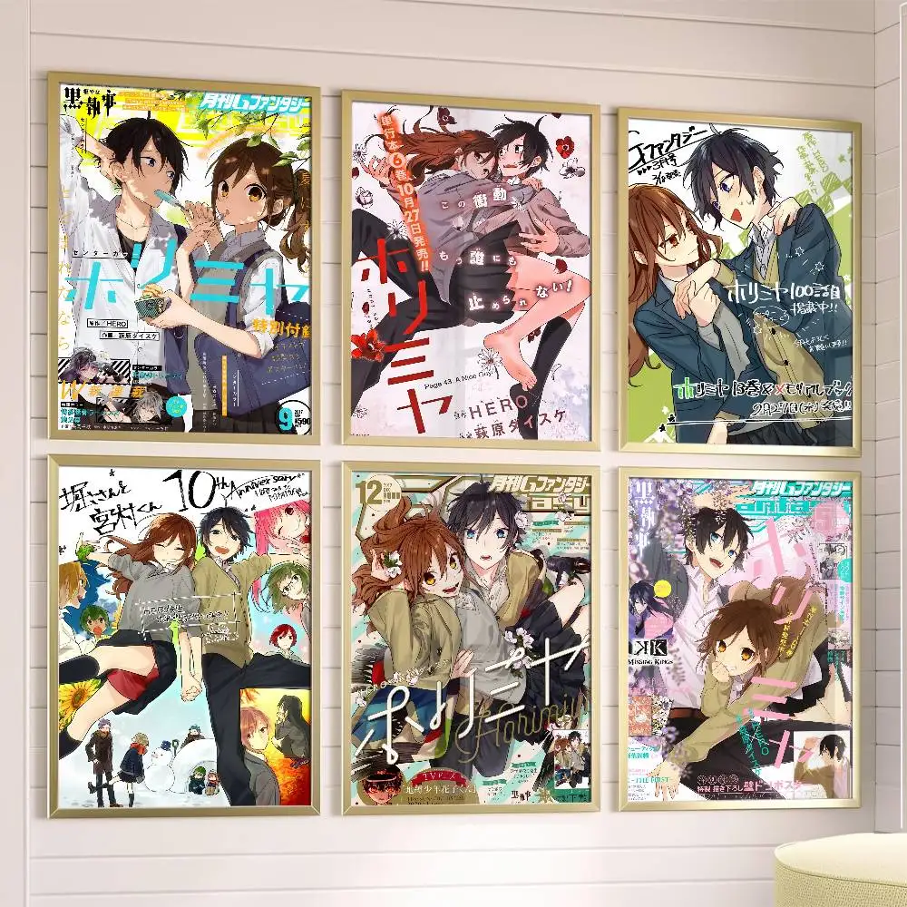 

My Dress Up Darling Poster Posters,waterproof Paper Stickers,coffee Shops,bar Living Rooms