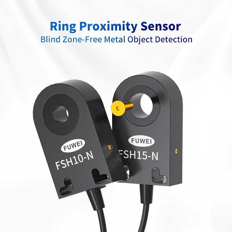 Fuwei High-SpeedCircular Proximity Switch Sensor Metal Magnetic Screw Spring Steel Ball Sensing Drop Counting Circular Approach