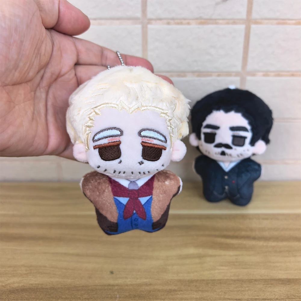 

10cm Cosplay RDR2 Character Dutch Van der Linde / Hosea Matthews Plush Toy Red Dead Redemption 2 Anime Game Cartoon Plushie Doll