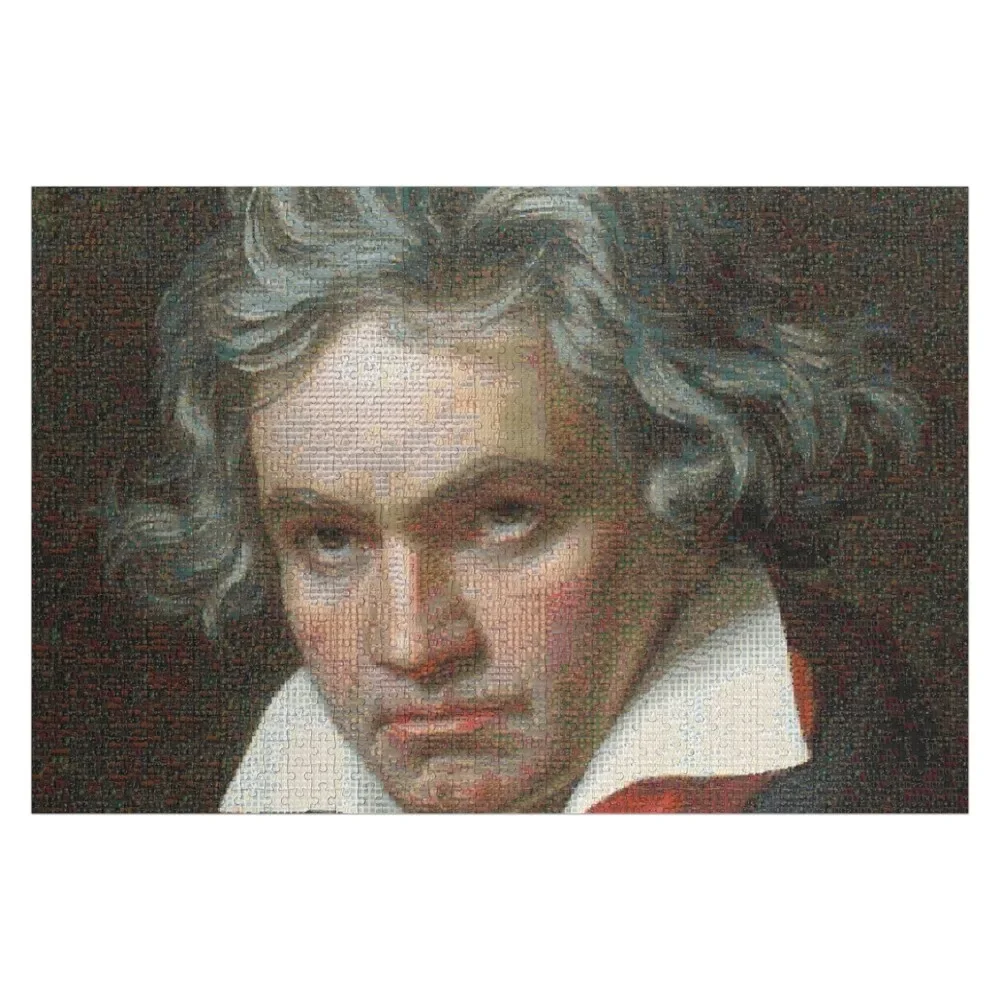 Ludwig van Beethoven Jigsaw Puzzle Personalized For Kids Custom Kids Toy Puzzle