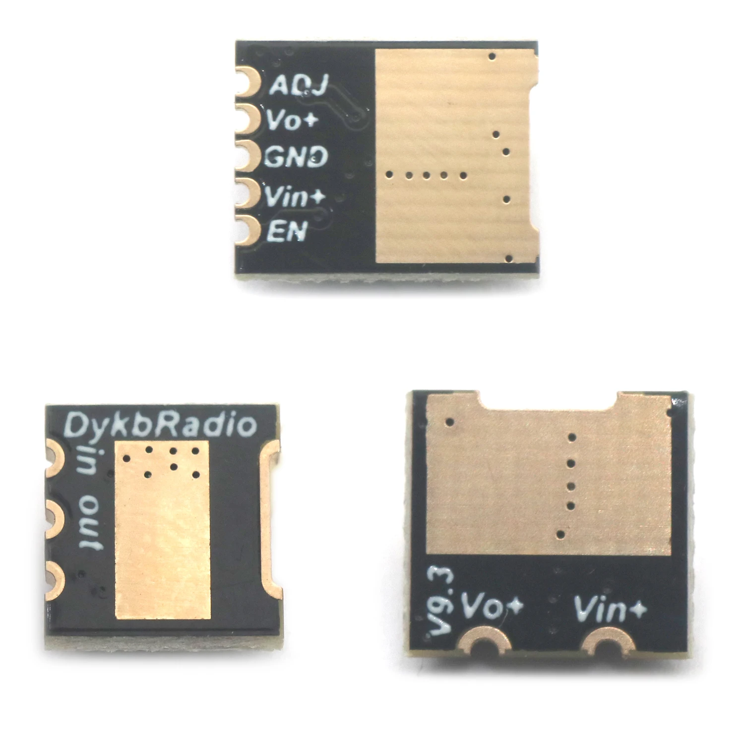 El mini módulo de alimentación lt3045 reemplaza el lt1963 78mo5 lt1117 to252 regulador lineal 5v 12v 15v amplificador de radiofrecuencia adquisición de datos de audio de Radio Amateur